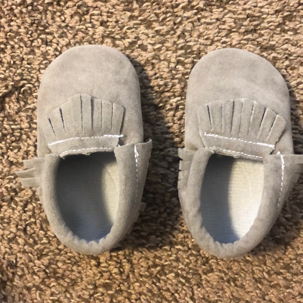 Baby moccasins